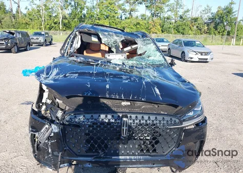 2025 Lincoln Aviator Black Label из США, поврежденный, VIN 5LM5J9XC9SGL25630